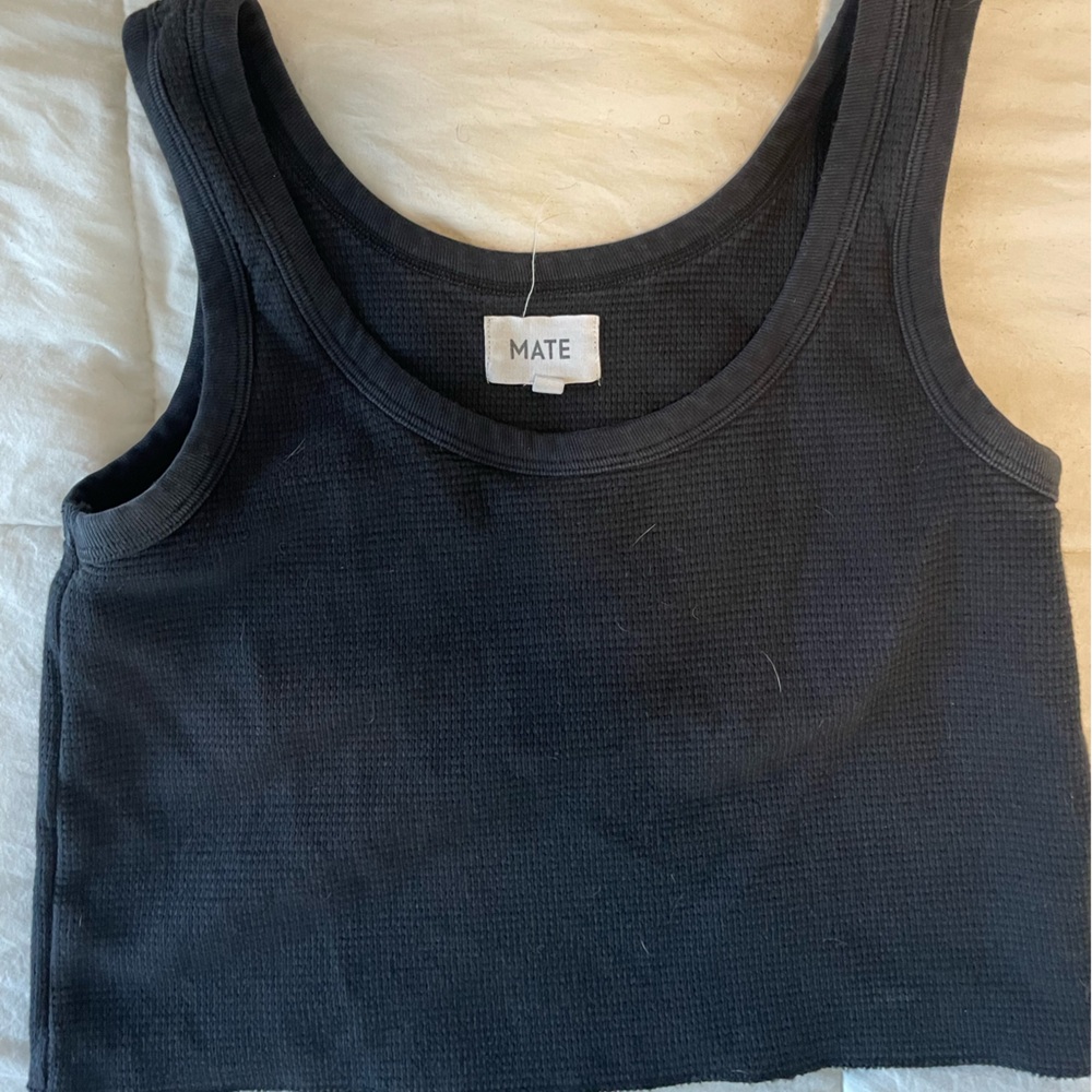 MATE the Label Black Tank Top